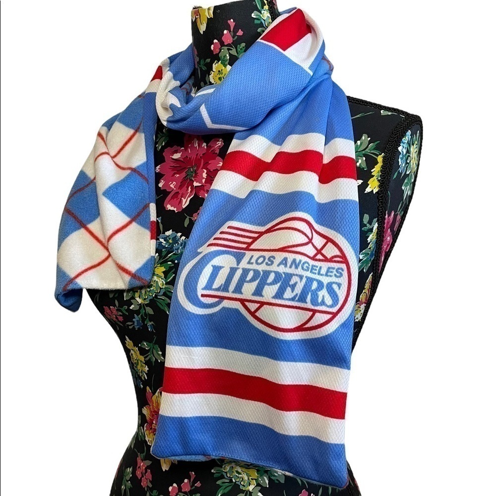 NBA LA Clippers Neck Scarf-42" Long